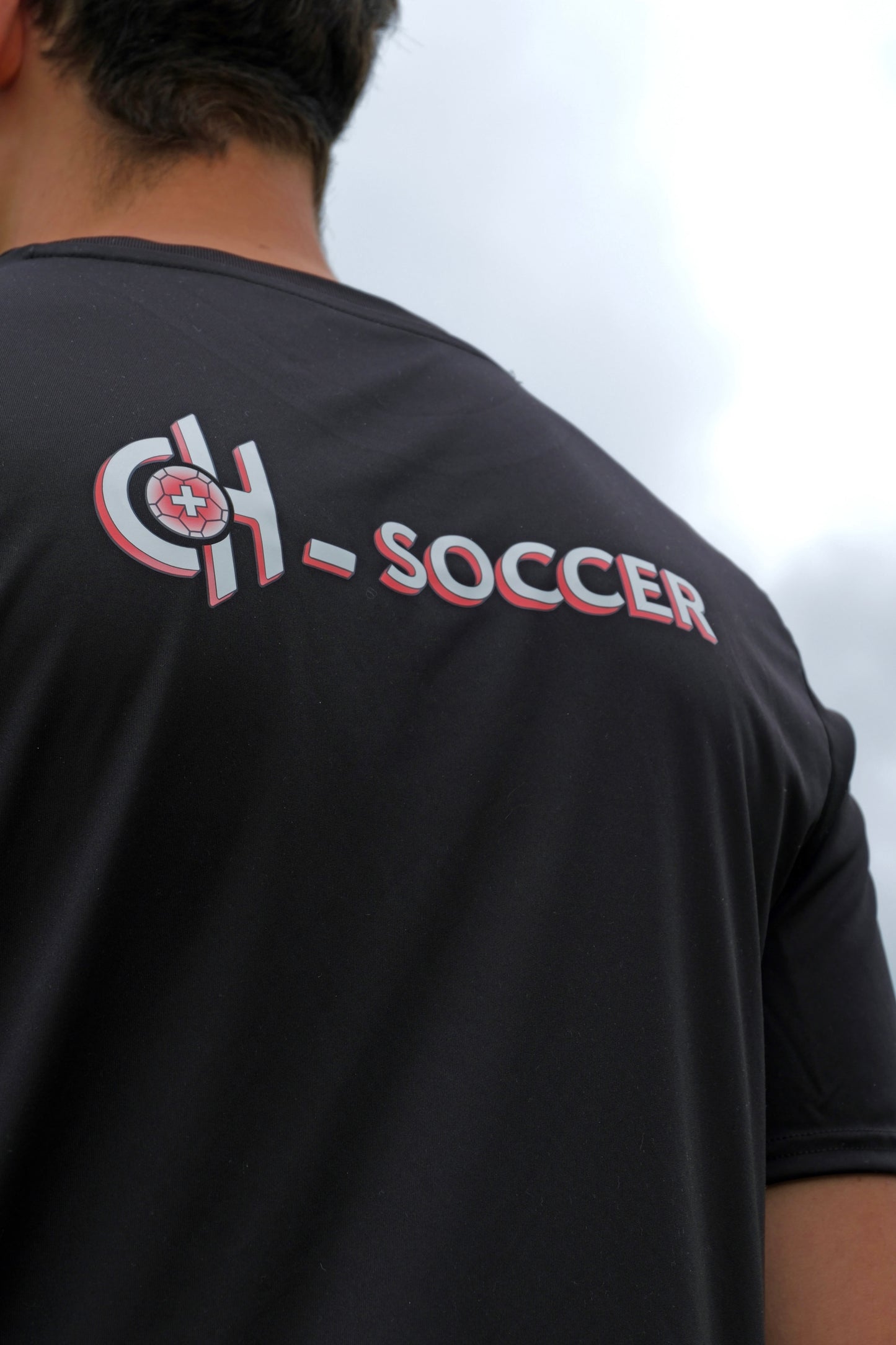 Maillot Ch_soccer Noir