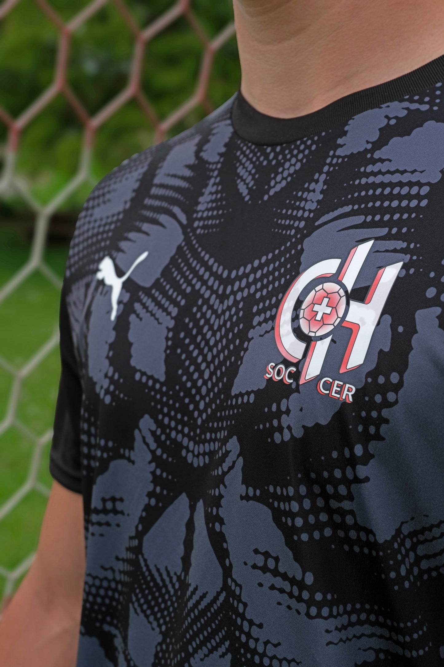 Maillot Ch_soccer Noir