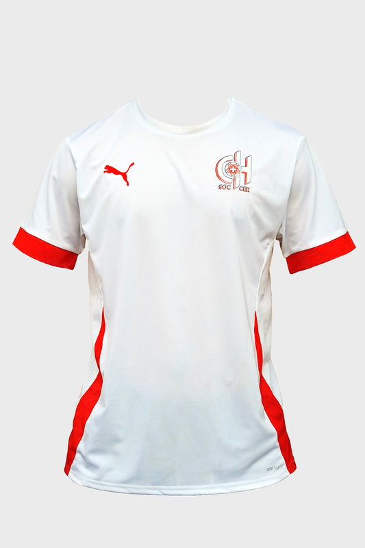 Maillot Ch_soccer Blanc