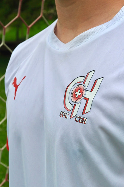 Maillot Ch_soccer Blanc